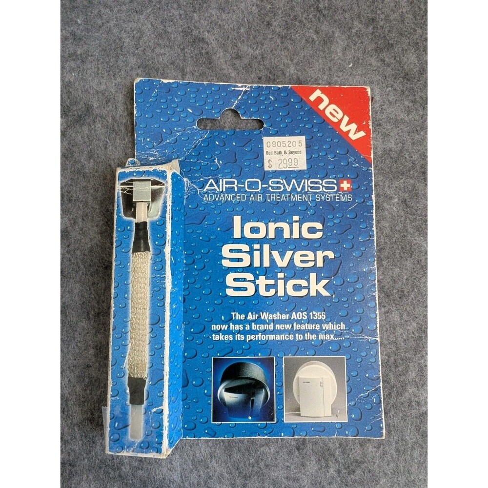 Air-O-Swiss Ionic Silver Stick Advanced Air Treatment System AOS 1355 NEW
